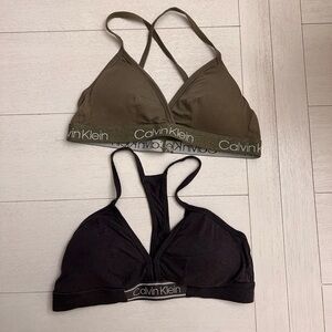 Calvin Klein bralette set